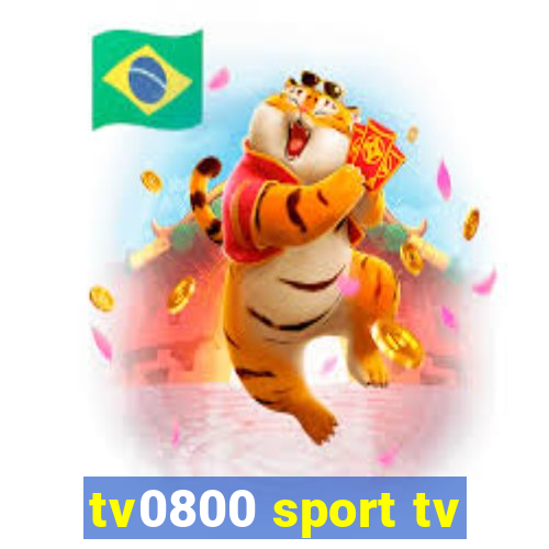 tv0800 sport tv