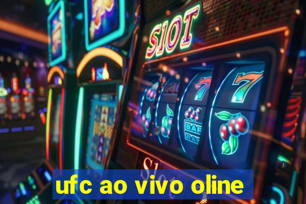 ufc ao vivo oline