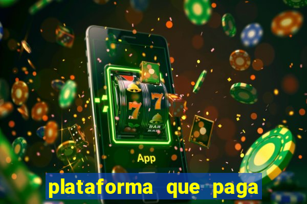 plataforma que paga bonus no cadastro