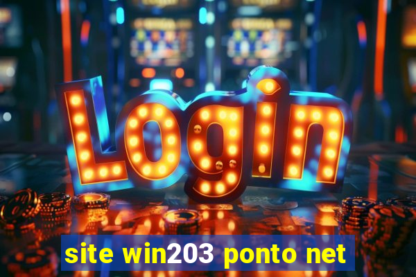 site win203 ponto net