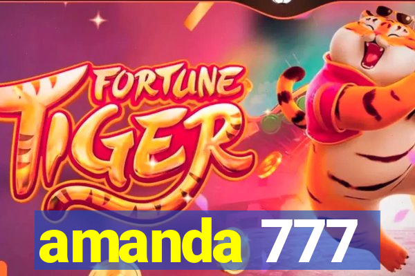 amanda 777