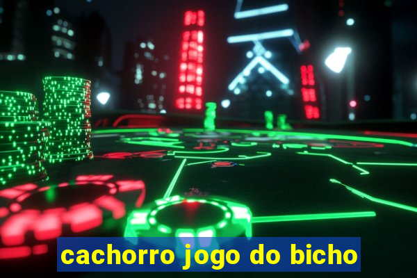 cachorro jogo do bicho