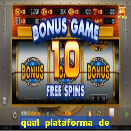 qual plataforma de jogo paga de verdade