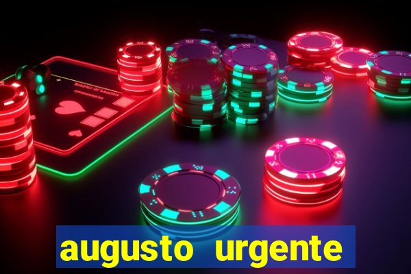 augusto urgente jacobina 24 horas