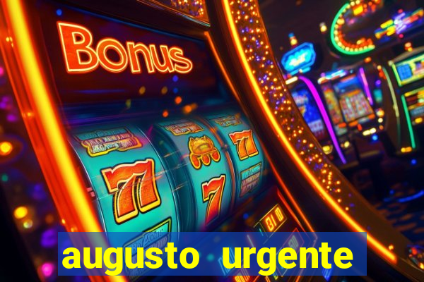 augusto urgente jacobina 24 horas