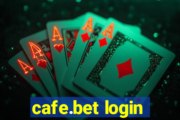 cafe.bet login