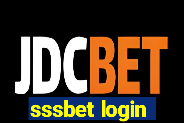 sssbet login