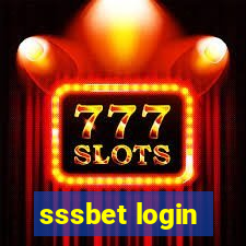 sssbet login