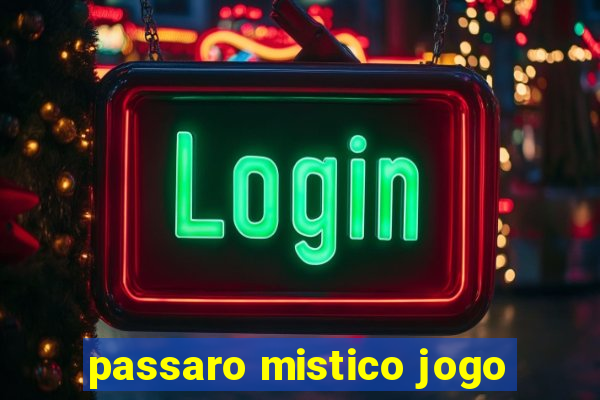 passaro mistico jogo