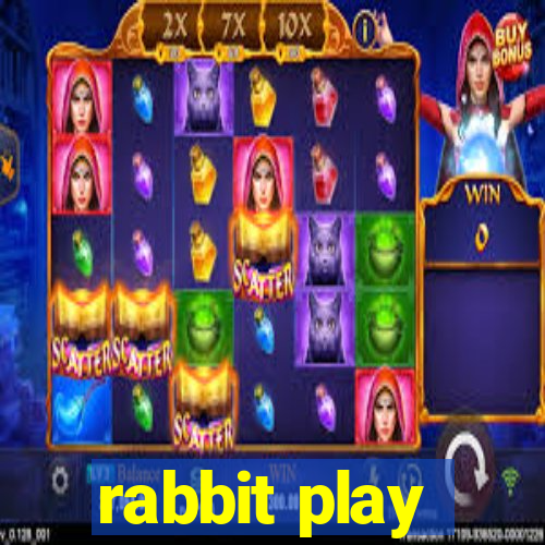 rabbit play