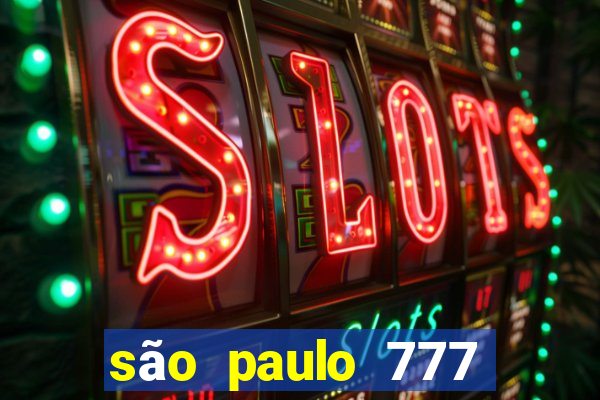 são paulo 777 plataforma login