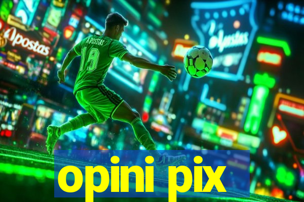 opini pix