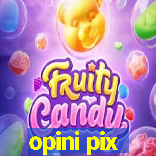 opini pix