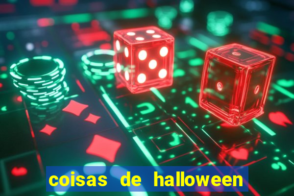 coisas de halloween com f