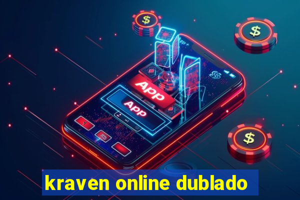 kraven online dublado