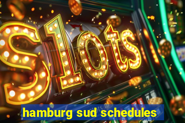 hamburg sud schedules