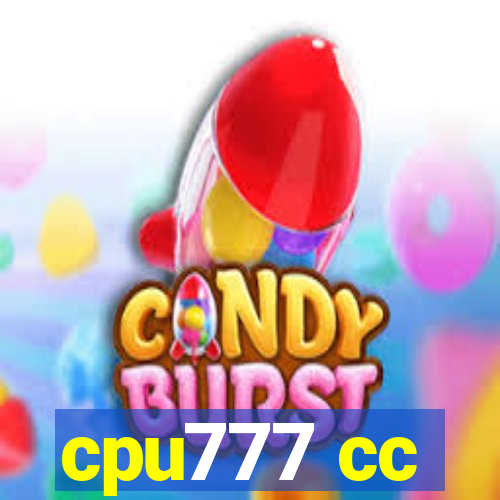 cpu777 cc