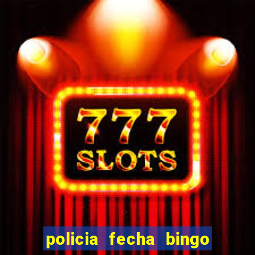 policia fecha bingo em alphaville