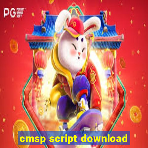 cmsp script download