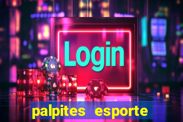 palpites esporte net jogos de hoje