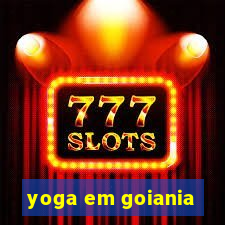 yoga em goiania