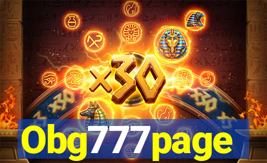 Obg777page