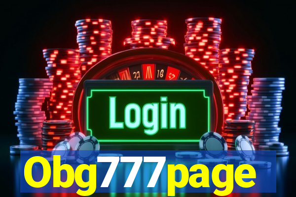 Obg777page