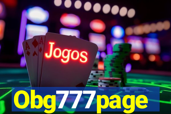 Obg777page