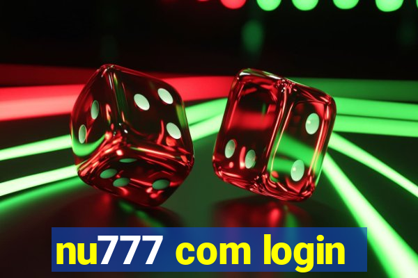 nu777 com login