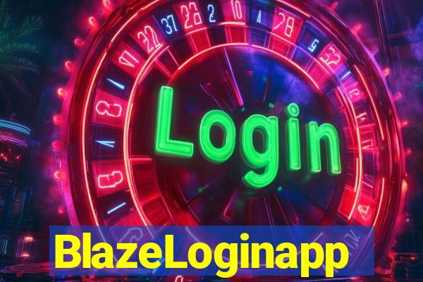 BlazeLoginapp