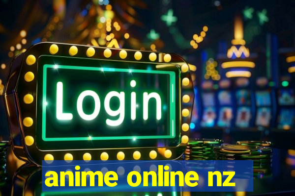 anime online nz