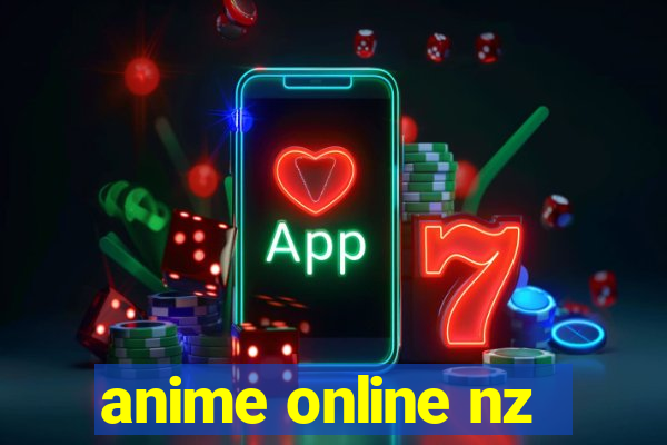 anime online nz