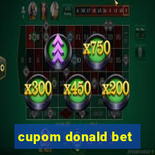 cupom donald bet