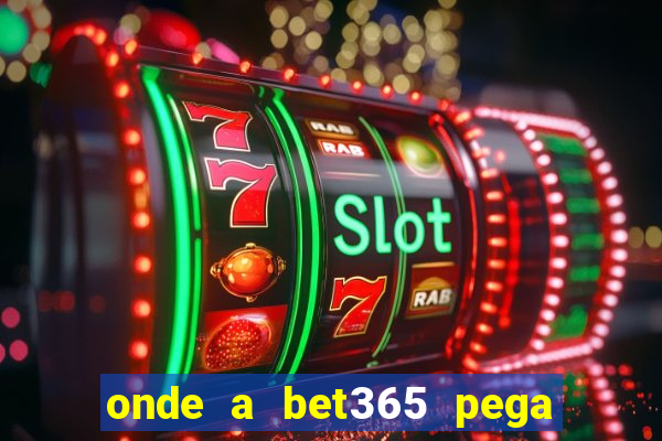 onde a bet365 pega as estatisticas