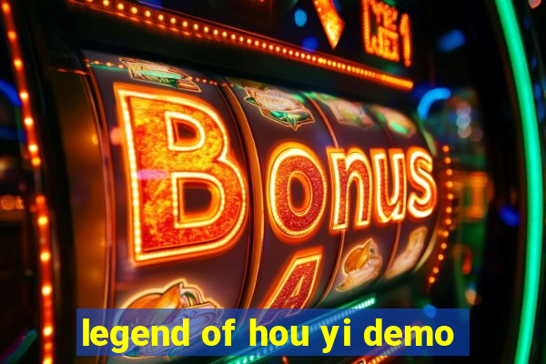 legend of hou yi demo