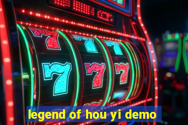 legend of hou yi demo