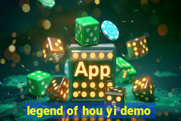 legend of hou yi demo