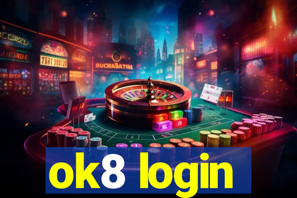 ok8 login