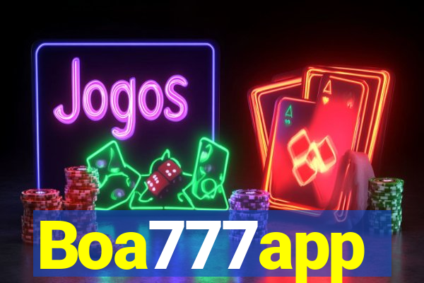 Boa777app