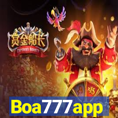 Boa777app