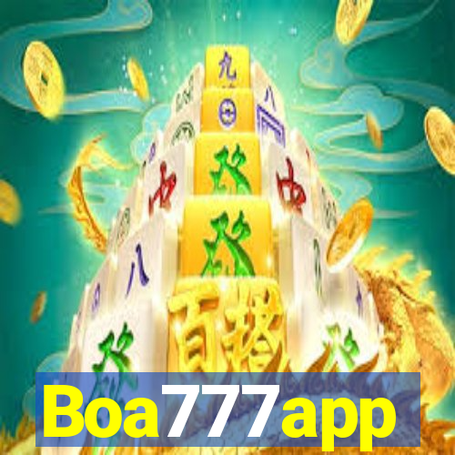 Boa777app