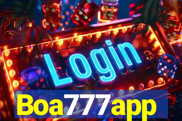 Boa777app