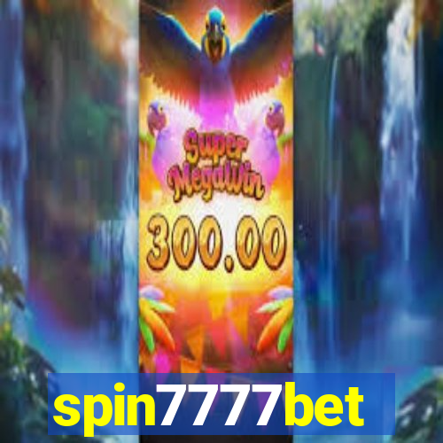 spin7777bet