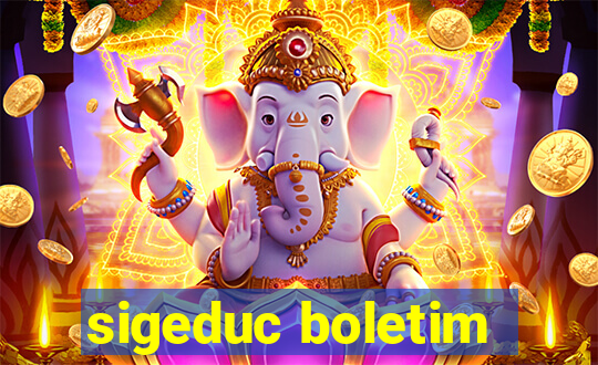 sigeduc boletim