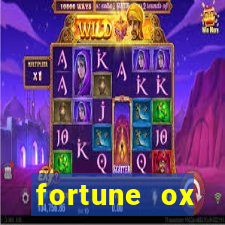 fortune ox horários pagantes