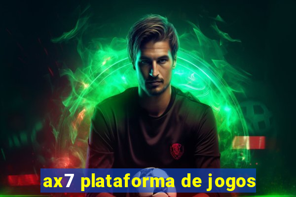 ax7 plataforma de jogos