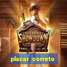 placar correto jogos de hoje