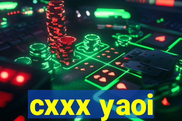 cxxx yaoi