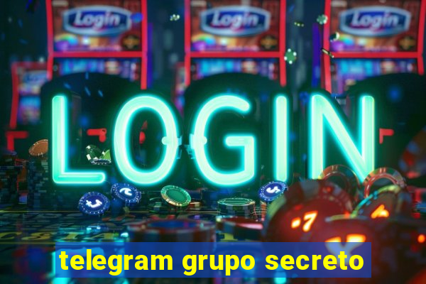 telegram grupo secreto