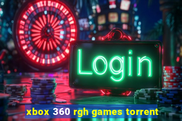 xbox 360 rgh games torrent